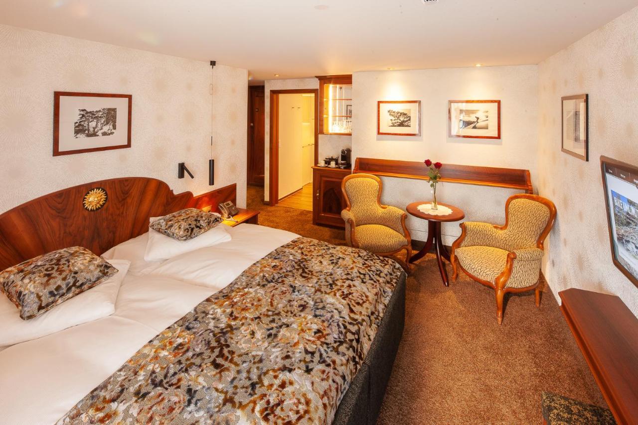Hotel Sonne Zermatt Luaran gambar