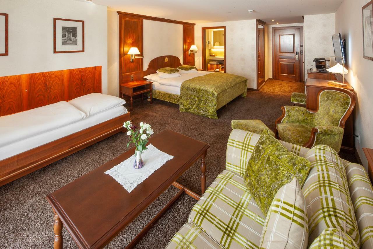Hotel Sonne Zermatt Luaran gambar