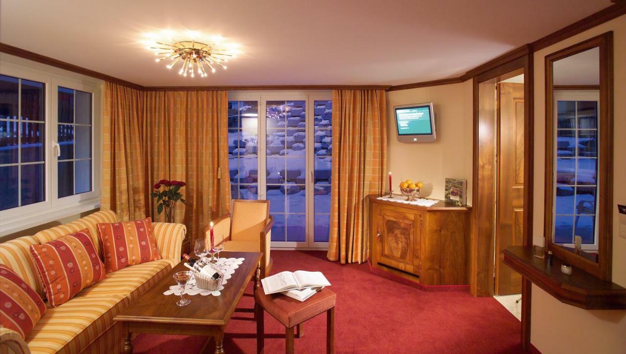 Hotel Sonne Zermatt Bilik gambar